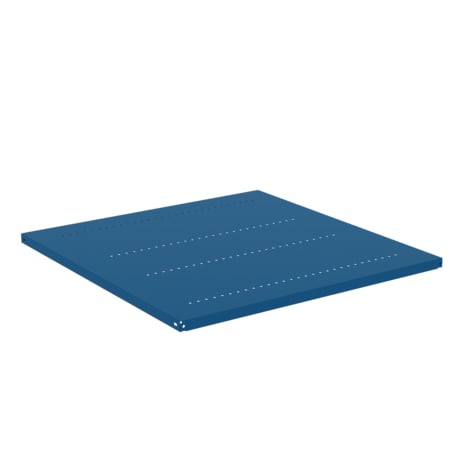 Borroughs Pebble Box Edge Shelf P2, 42"W X 24"D 10432-002-F604